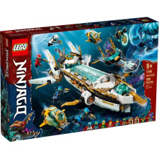 LEGO Ninjago "Подводный «Дар Судьбы»" 71756